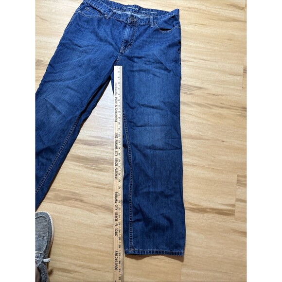 Calvin Klein Jeans Women's‎ 90s Size W36 L30 Straight Leg Vintage - Picture 3 of 7